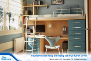 Tiết kiệm không gian ngôi nhà, cuộc sống thuận tiện và dễ dàng hơn